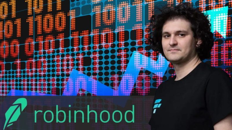 Sam Bankman-Fried's $470 Million Robinhood Stake Seized By US Authorities