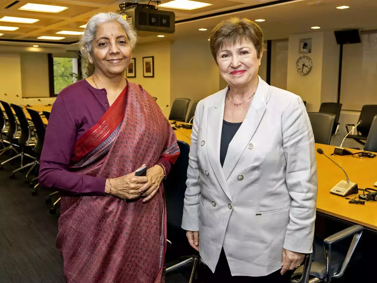 fm-nirmala-sitharaman-meets-imf-md-kristalina-georgieva-highlights-capex-commitment