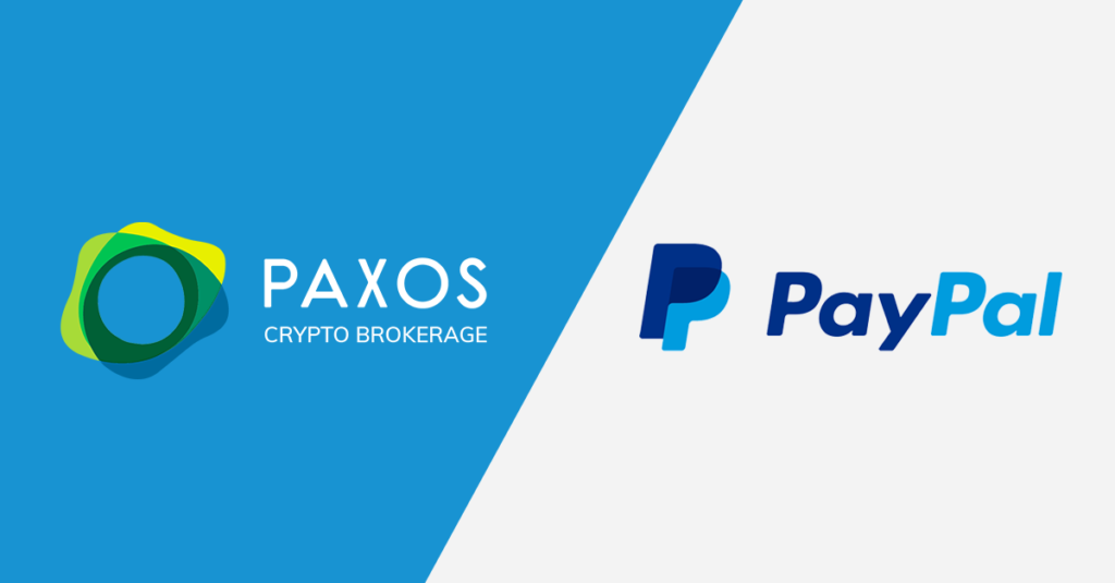 paypal and paxos