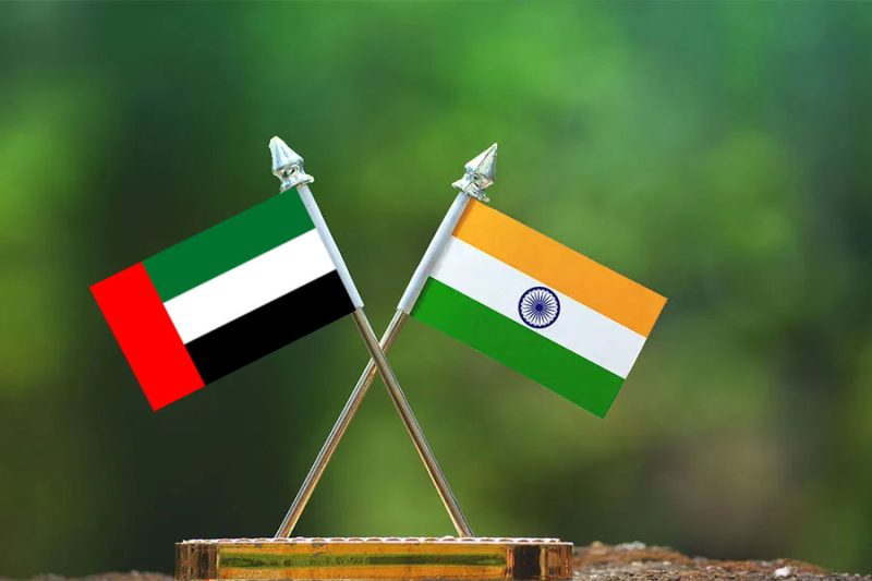 India-UAE-Flags