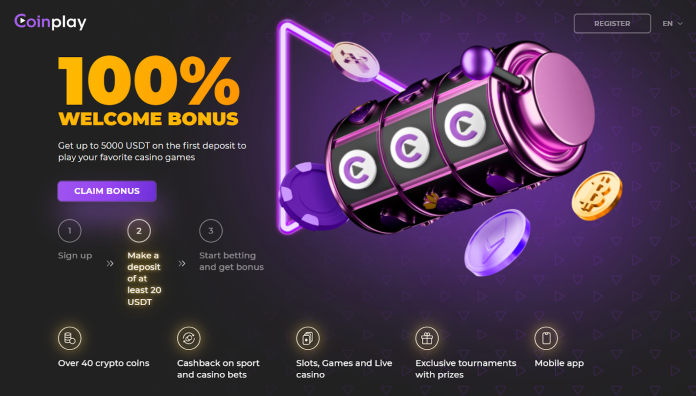 Coinplay: The Ultimate Crypto Betting Platform with 100% Bonus