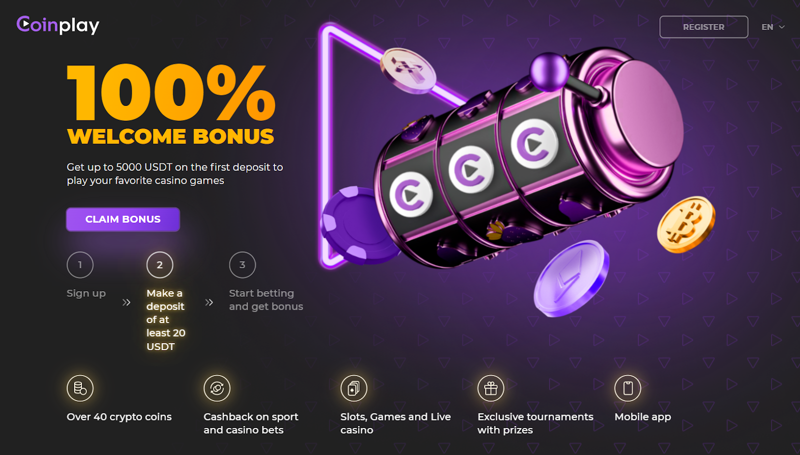 coinpennant crypto bonus