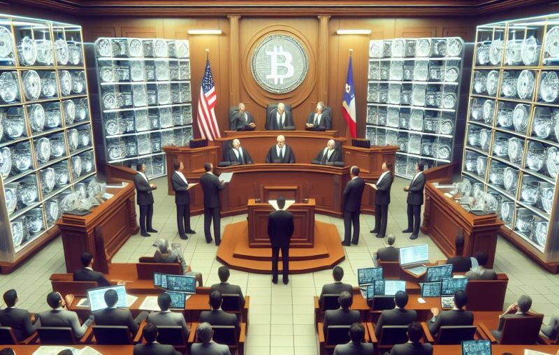 Bitcoin Miners lawsuit against US Government