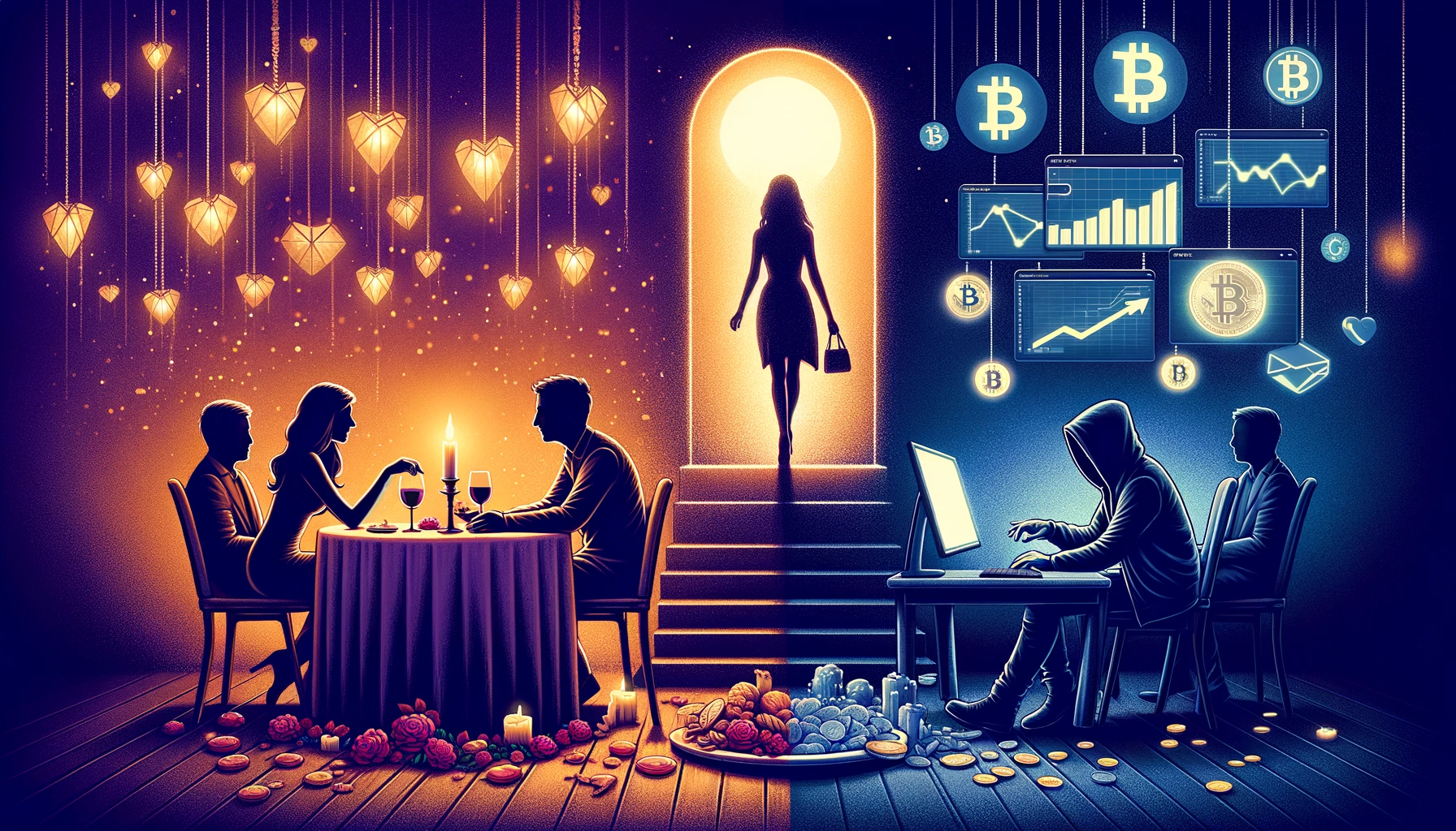 Cryptocurrency romance scams