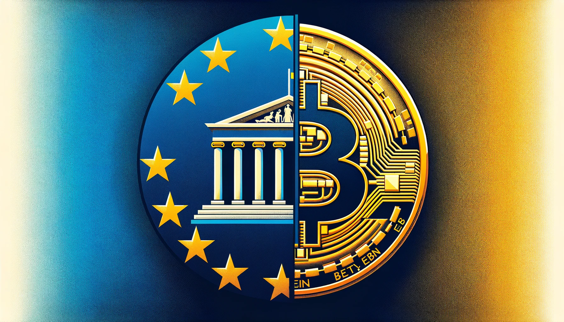 European Central Bank & BTC