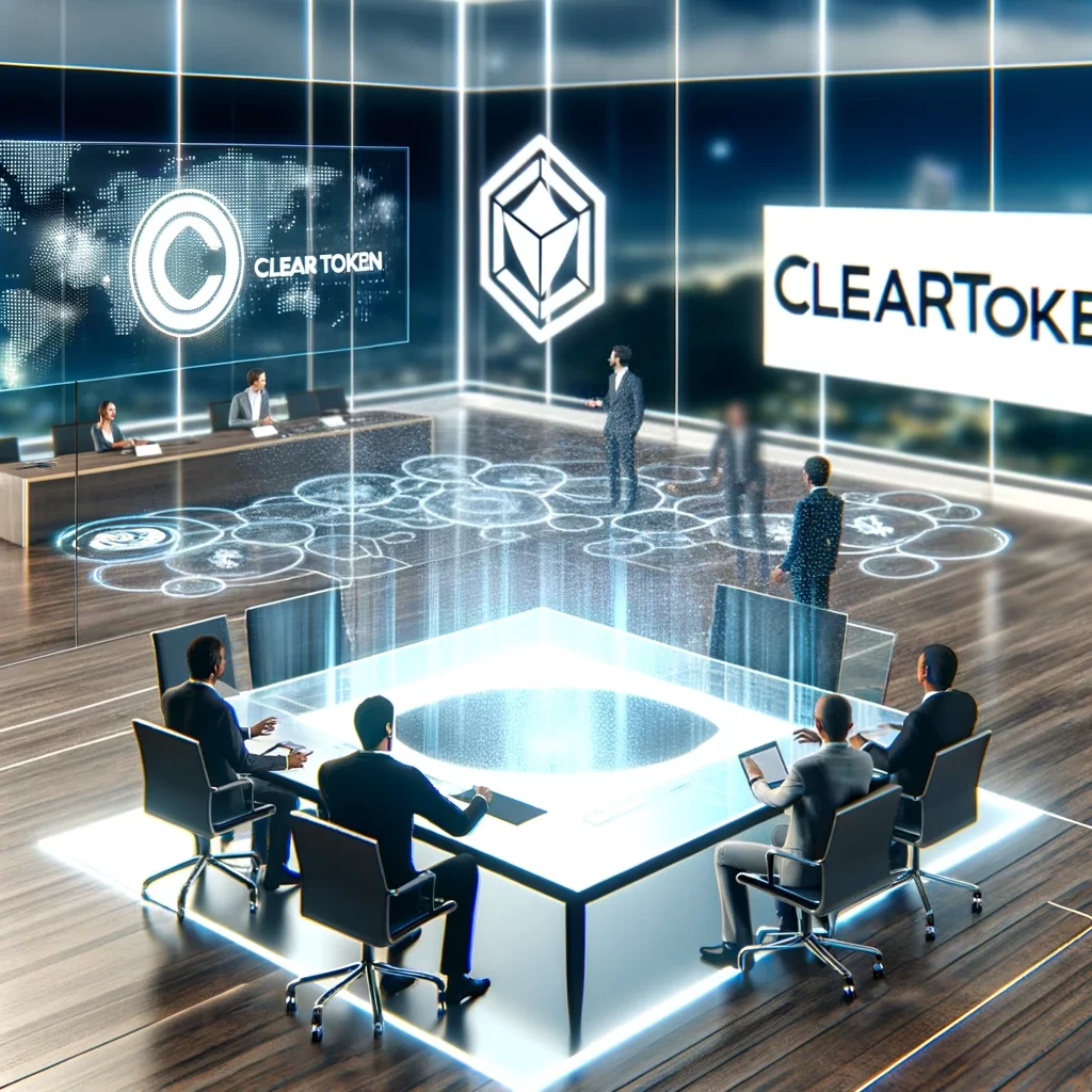 Clear token