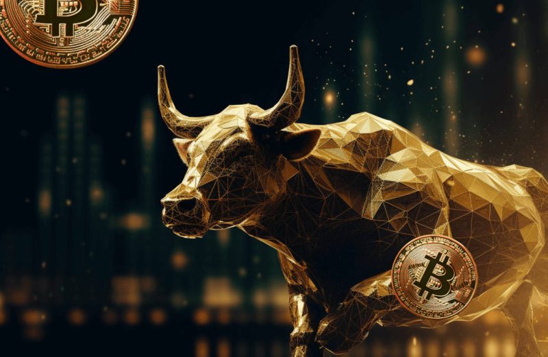 Bitcoin bull bullish