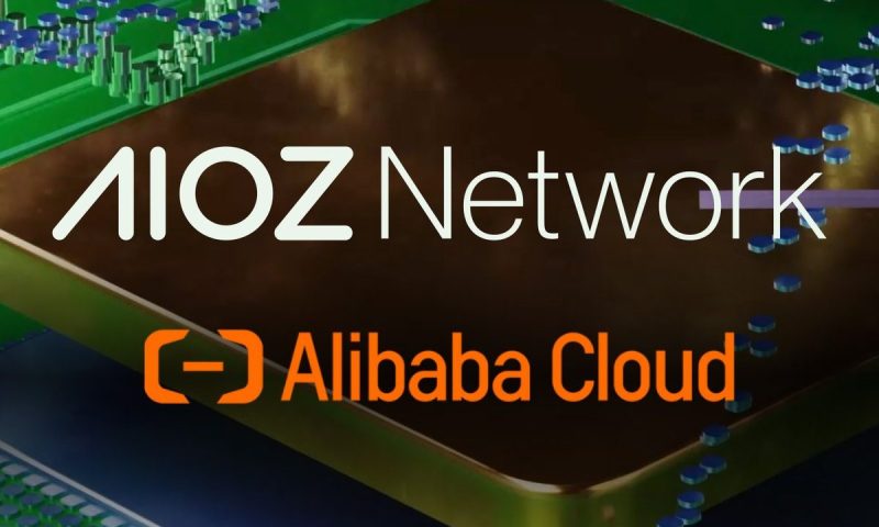 AIOZ Network with Alibaba Cloud