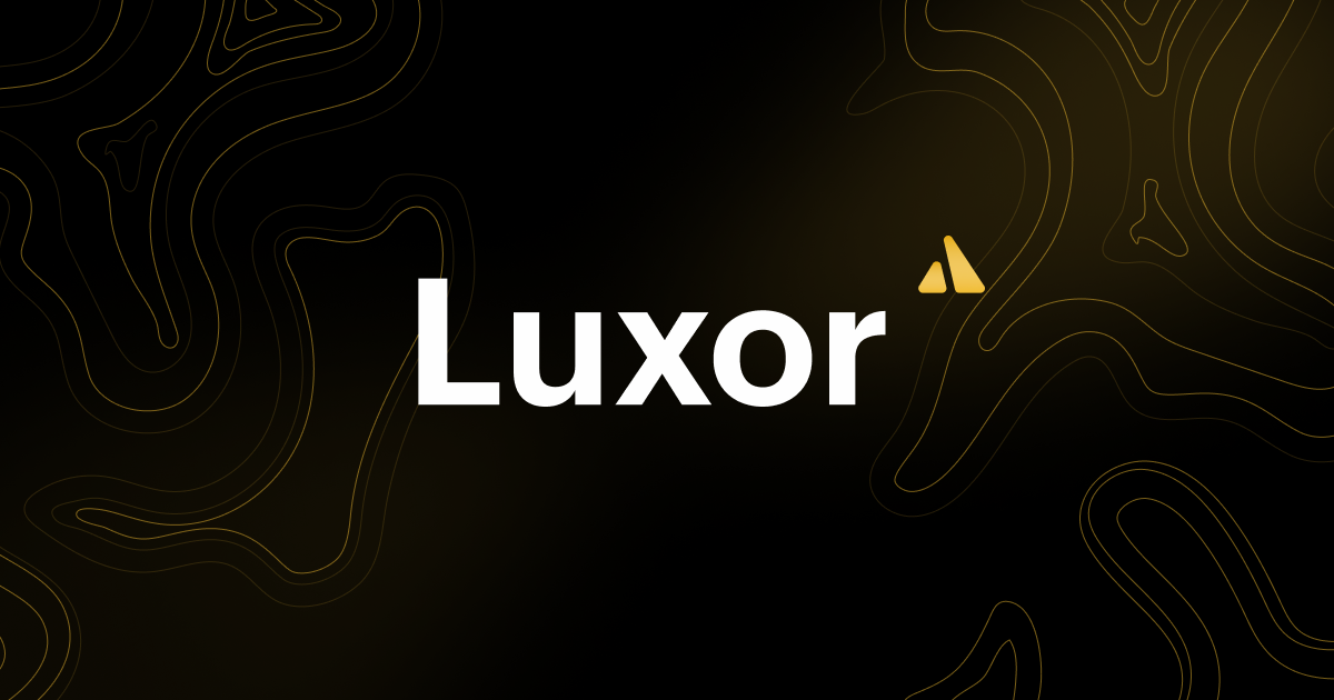 Luxor tech