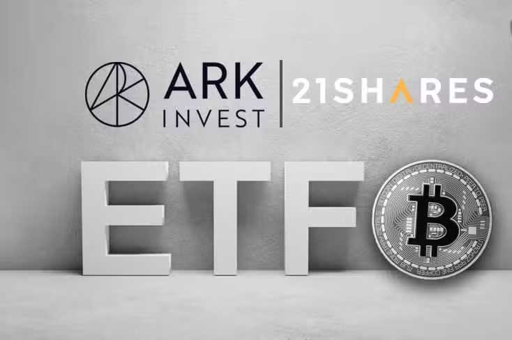 ARK 21Shares Bitcoin ETF Experiences Historic $88M Outflow, Surpassing Grayscale