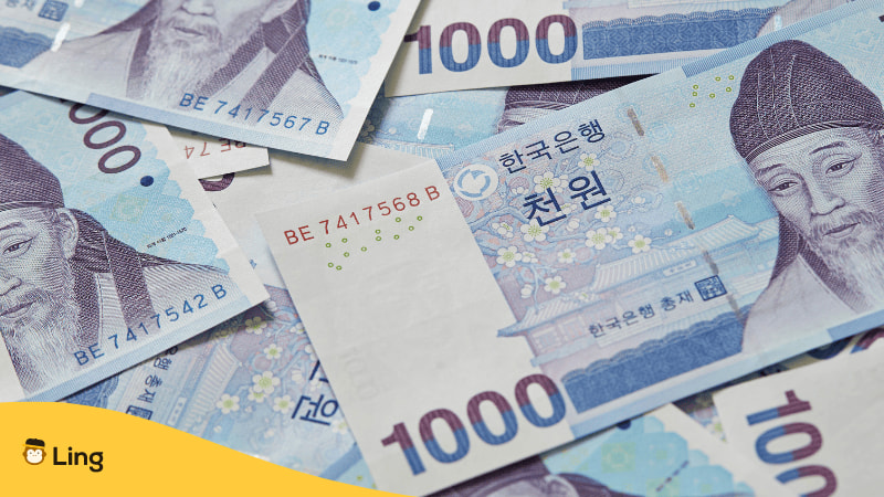 Korean-Currency-Cheon-Won