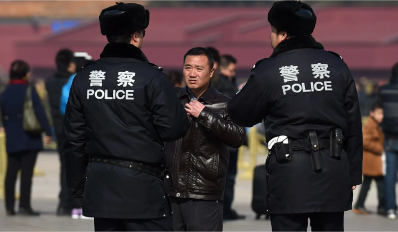 Chinese-Police