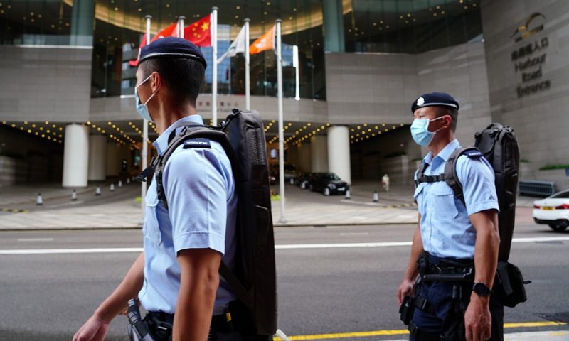 Hong Kong law enforcement