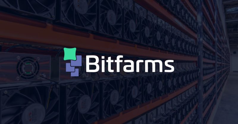Bitfarms, a prominent Bitcoin mining company