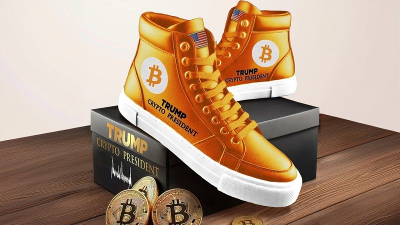 Trump's Bitcoin Sneakers