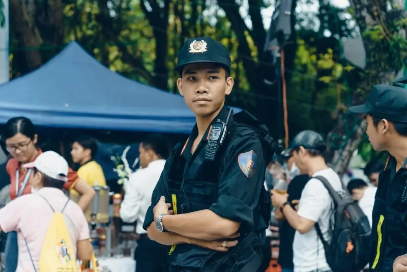 Vietnamese Police